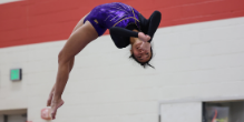 Gymnastics Program Growing by Leaps and Bounds