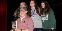 Renowned Author William Kent Krueger Visits CDH 9th Graders