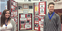 CDH Students Advance to History Day State Competition