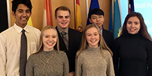 CDH Students Participate in Model UN Conference