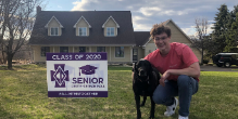 Yard Signs Celebrate Class of 2020