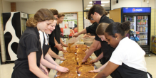 Founders Day Celebrated with Pig Roast Co-Sponsored by Taher