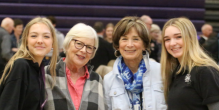 Students Celebrate Mass with Grandparents