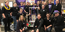 CDH FIRST Robotics Team Competed at Medtronic Foundation Regional