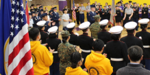 CDH Hosts Upper Midwest JROTC Challenge