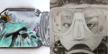 Two Students Earn Scholastic Art Awards