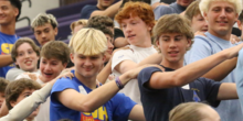 Orientation and Culture Day: Incoming students receive a warm welcome from Link Crew