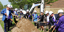 CDH Breaks Ground on New Entrance