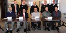 CDH Welcomes JROTC Alumni, Including Former Commandant Colonel John Hougen