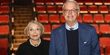 A Lasting Legacy: Sue Schmid Morrison ’57 Honors Her Mother with Lillian Theater Funding