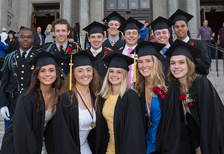CDH Celebrates Graduation for the Class of 2018