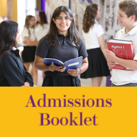 Admissions Booklet