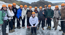 Students Gain Hands-On Earth Science Experience on Iceland STEM Trip