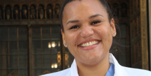 Dr. Kendra Harris '09 Pursues Justice Through Medicine