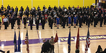Upper Midwest JROTC Challenge Held at CDH