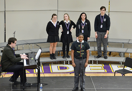 Black History Month Assembly Showcased Stories and Talent