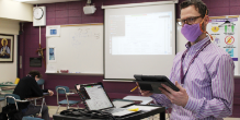 Inside a Hybrid Classroom