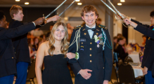 JROTC Cadets Dance the Night Away at Military Ball