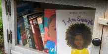 Student Donates Anti-racist Books Across St. Paul