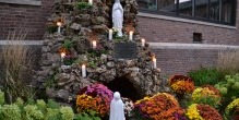 Lourdes Grotto Blessing and Dedication