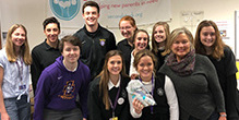 Respect Life Team Served at Second Stork