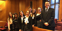 Mock Trial Introduces Students to the Law
