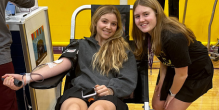 Goal is Surpassed for December Blood Drive