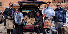 Food Drive Collects Hundreds of Donations