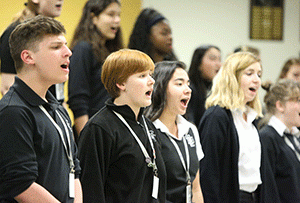 Choir Concert Tuesday