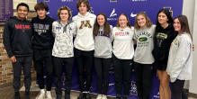 Student Athletes Recognized in Commitment Ceremony