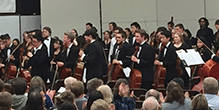 Students Perform at Conference Music Festival