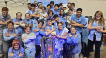 Robotics Team Competes, Innovates, and Inspires
