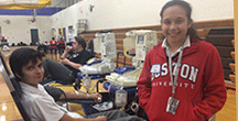 Student Council Organizes Food Drive and Blood Drive