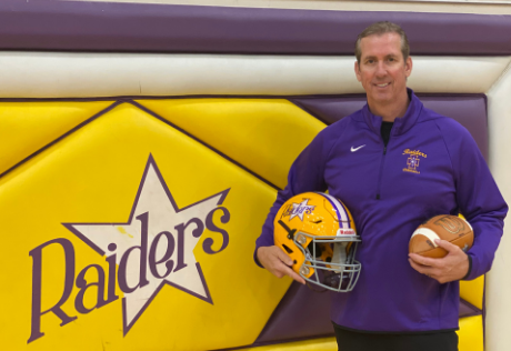 Steve Walsh '85 Named New Head Football Coach and Major Gift Officer