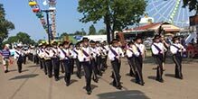 Marching Band Performs at 2017 Minnesota State Fair