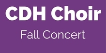 CDH Choir Performs First Concert of the Year