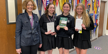 Book Awards Honor Hardworking Juniors