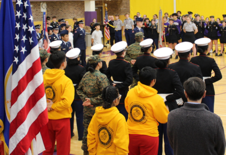 CDH Hosts Upper Midwest JROTC Challenge