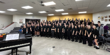 CDH Choir and Band Host UMary Concert Ensembles