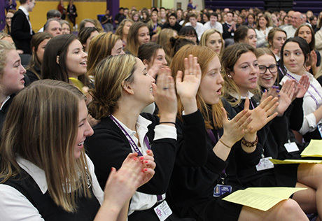 Awards Ceremony Honors Exceptional Students