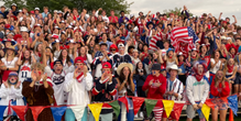 Superfans Stand Tall at CDH