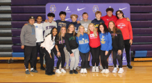 Signing Ceremony Recognizes Student Athletes