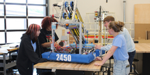 The CDH Robotics Team Enters New Season