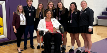 CDH Welcomes Inspirational Speaker Tasha Schuh