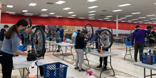 JROTC Gives Back at Free Bikes 4 Kidz