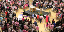 Homecoming Mass Celebrates Home