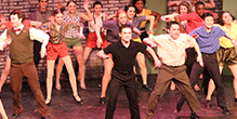 Spring Musical 42nd Street Shines Brightly