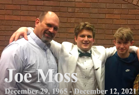 Celebrating the Life of Religion Teacher Joe Moss