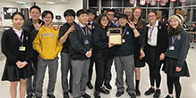 Math Team Has Outstanding Showing