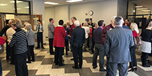 President's Advisory Council Enjoyed a Christmas Luncheon